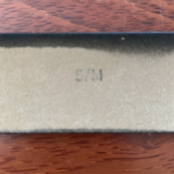 Vintage Leopard Velvet Belt - Picture 5 of 9